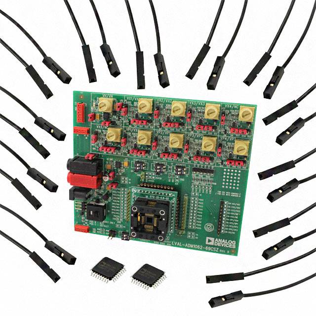 EVAL-ADM1169LQEBZ Analog Devices Inc.  Cartes et kits d'évaluation et de démonstration