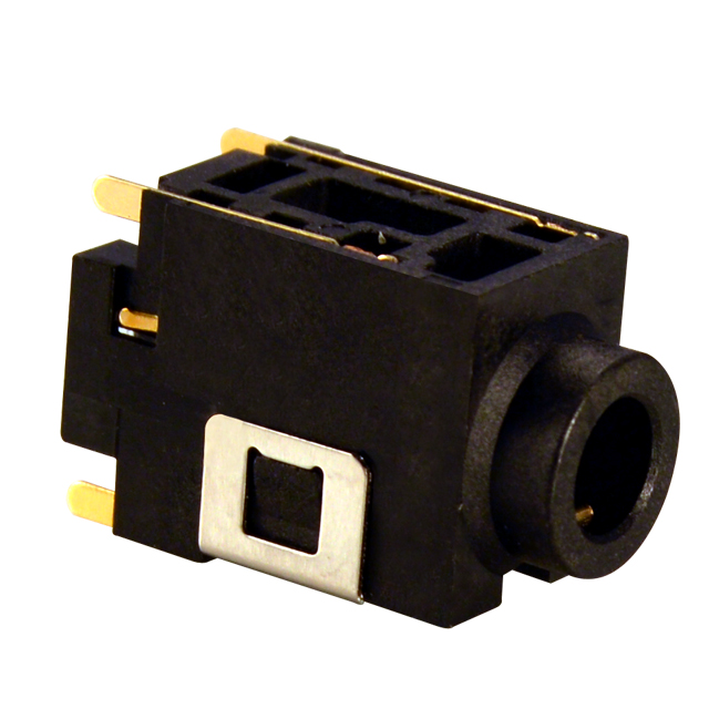 STX-353K7A-6N-KTTR Kycon, Inc.  Audio Connectors