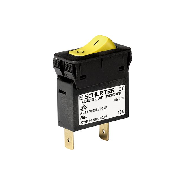 3-128-198 SCHURTER Inc. Disjoncteurs