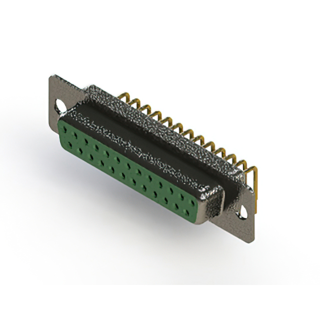 622-M25-260-GT1 EDAC Inc.  D-Sub Connector Assemblies