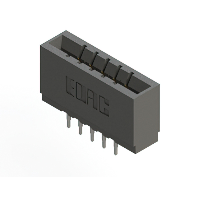 737-010-525-201 EDAC Inc.  Kantenbrettverbinder