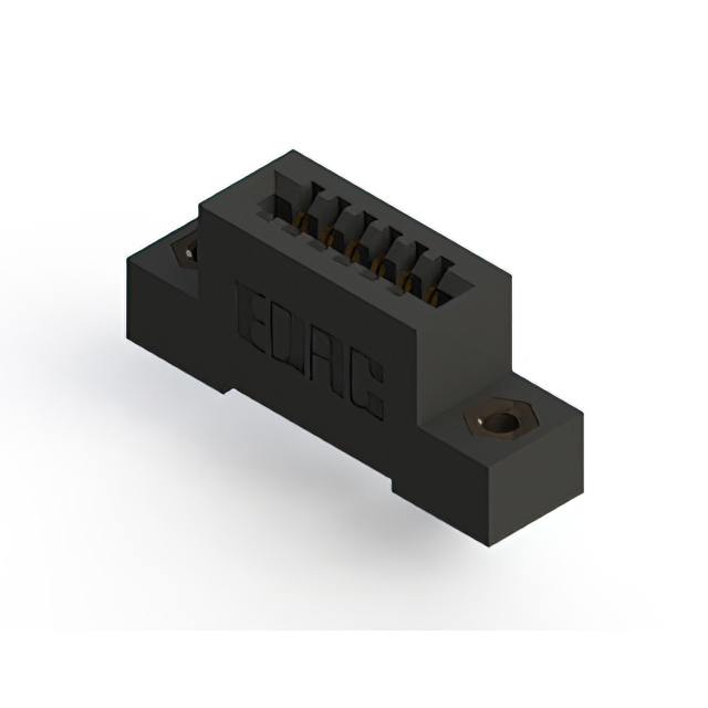 892-006-524-107 EDAC Inc.  Edgeboard Connectors