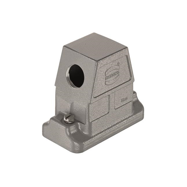 19396100546 HARTING  Heavy Duty Connector Housings Hoods Bases