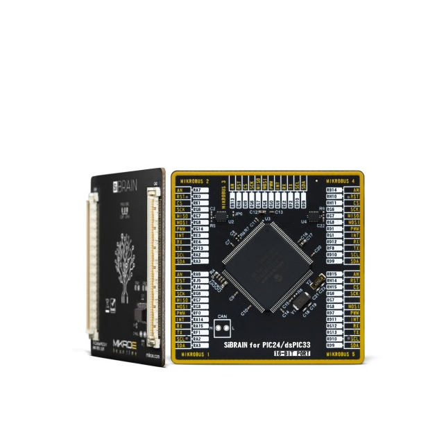 MIKROE-4659 MikroElektronika  Cartes d'évaluation DSP MCU intégrées