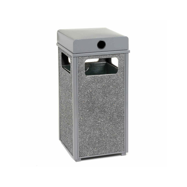 239576GY Global Industrial  Bidoni della spazzatura e coperture