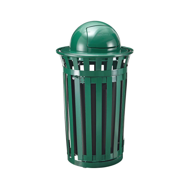 261945GN Global Industrial  Bidoni della spazzatura e coperture