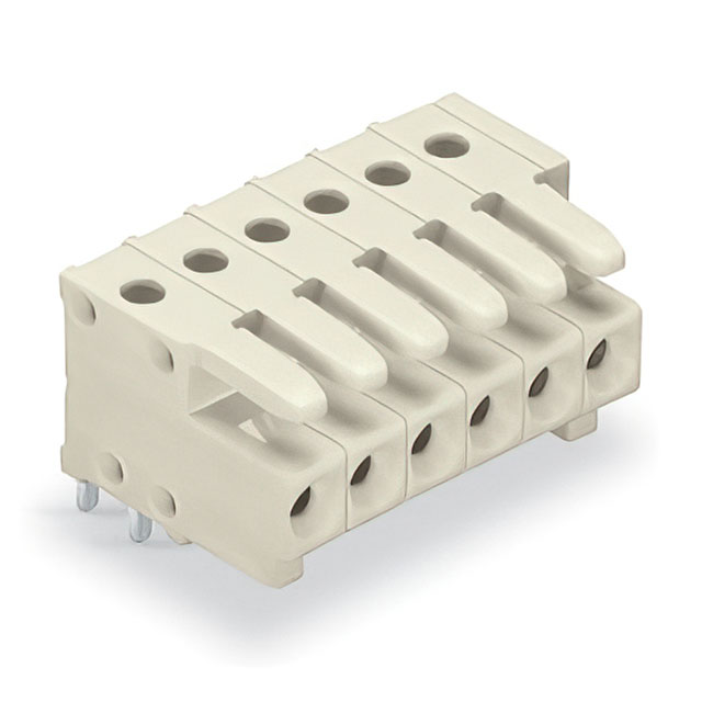 734-538 WAGO Corporation  Spine e prese di testa