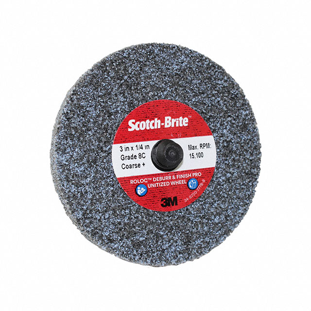 DP-UR-3"X1/4"-NH 8C CRS+ 3M  Prodotti abrasivi e per il condizionamento delle superfici