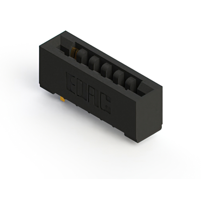 857-012-522-201 EDAC Inc.  Connecteurs de bordure