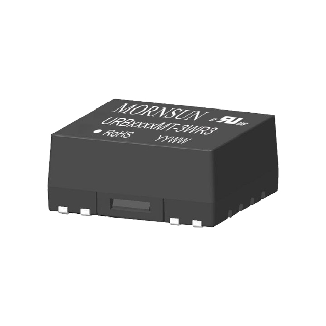 URB2409MT-3WR3 Mornsun America, LLC  DC DC Converters