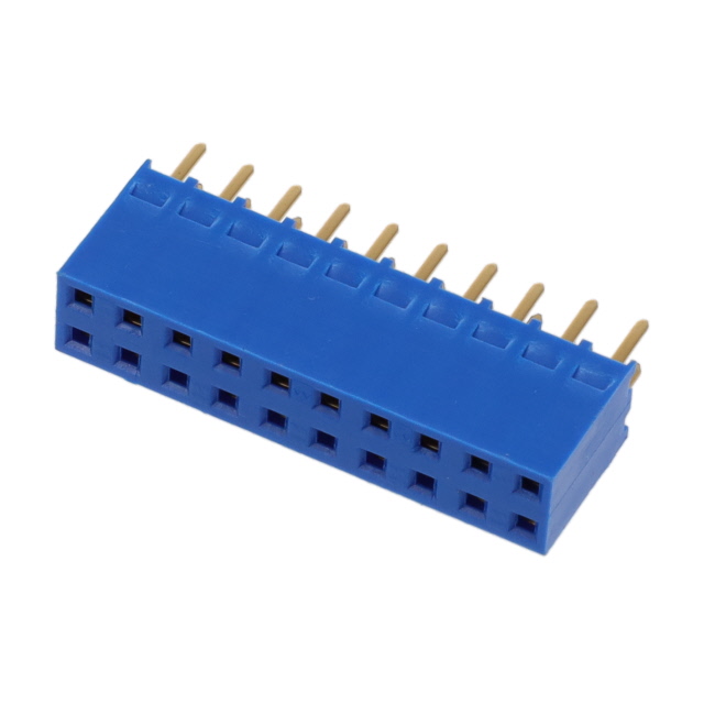 76314-110LF Amphenol ICC (FCI)  Headers Receptacles Female Sockets