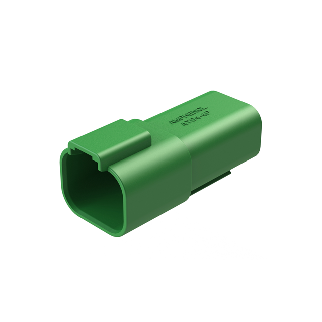 AT04-4P-GRN Amphenol Sine Systems Corp  Boîtiers de connecteurs rectangulaires