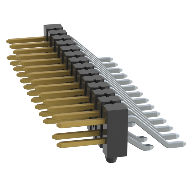 TSM-114-01-S-DH-A-005-K-TR Samtec Inc.  Embases à broches mâles