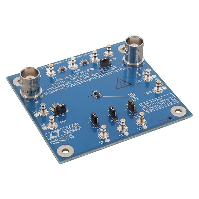 DC566A-C Analog Devices Inc.  Cartes d'évaluation d'amplificateurs opérationnels