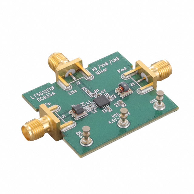 DC933A Analog Devices Inc.  Cartes de kits d'évaluation et de développement RF