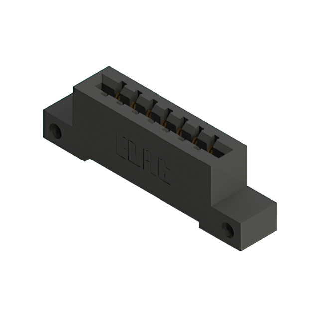 387-007-524-112 EDAC Inc.  Edgeboard Connectors