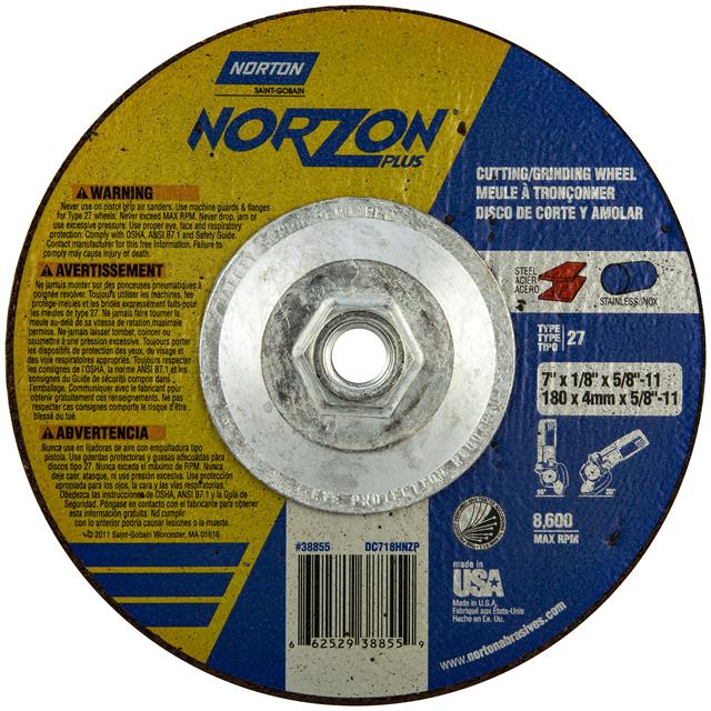 66252938855 Norton  Productos abrasivos y de acondicionamiento de superficies
