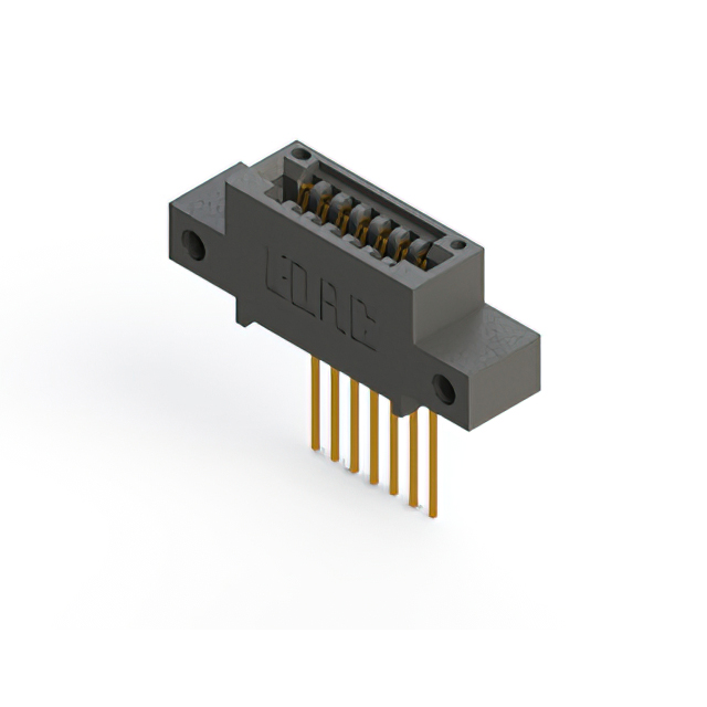 895-007-541-412 EDAC Inc.  Edgeboard Connectors