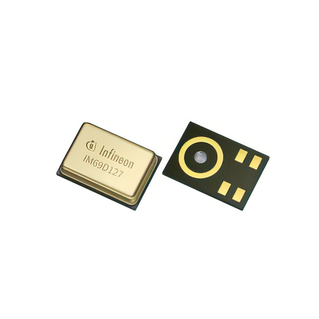 IM69D127V11XTMA1 Infineon Technologies  Microphones