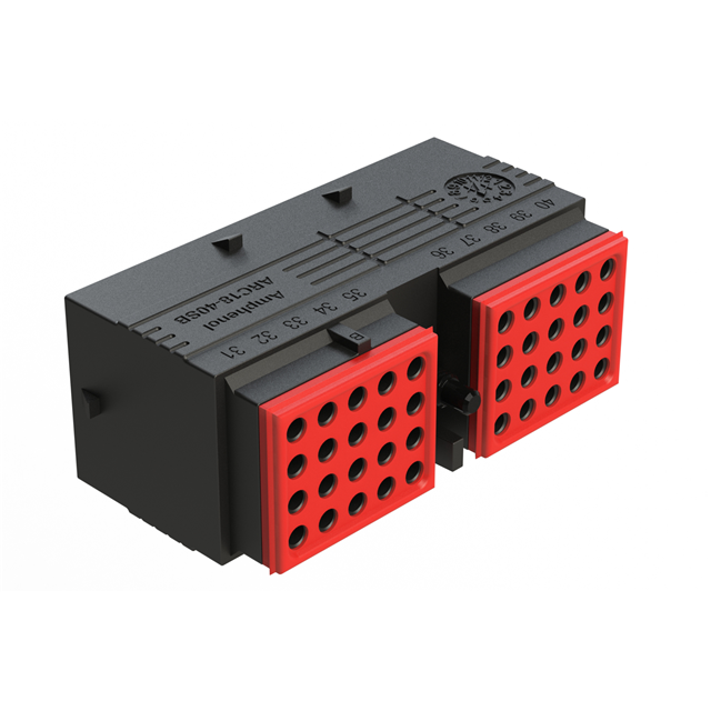 ARC18-40SB-P013 Amphenol Sine Systems Corp  Boîtiers de connecteurs rectangulaires