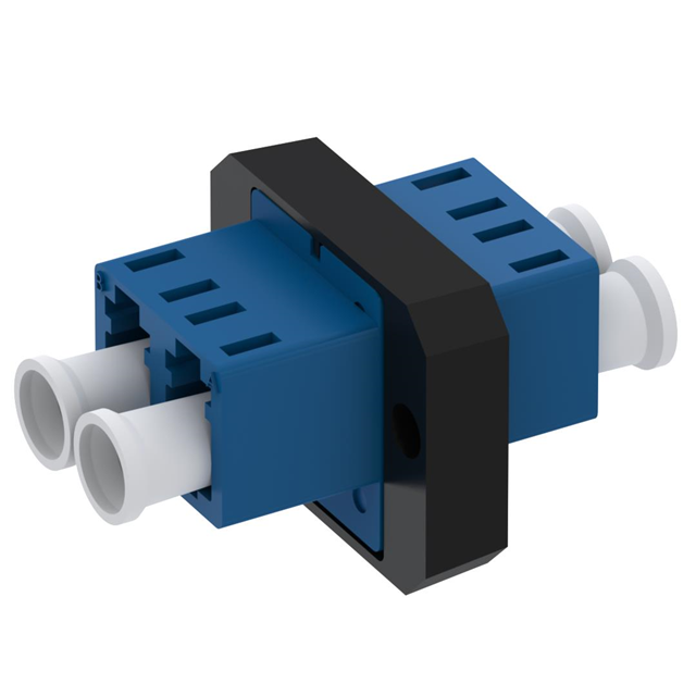 F727754000 Radiall USA, Inc.  Fiber Optic Connector Adapters