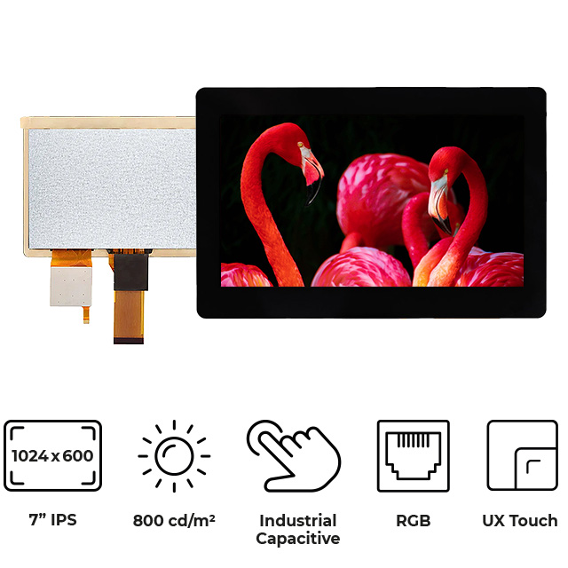 RVT70HSTNWC00 Riverdi  Écran LCD OLED graphique