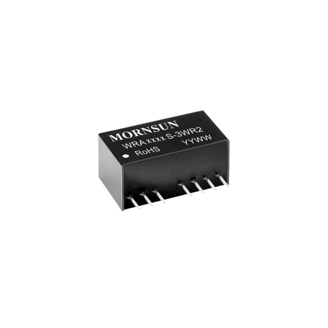 WRA2412S-3WR2 Mornsun America, LLC  DC DC Converters