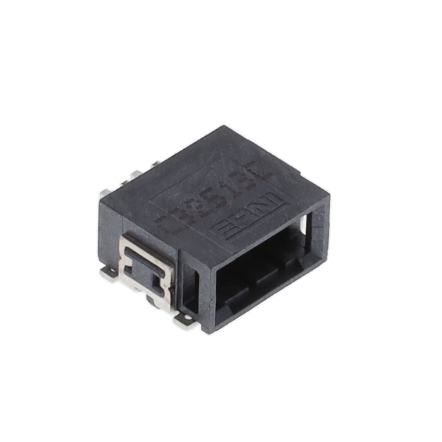 524594-E TE Connectivity Erni  Headers Male Pins