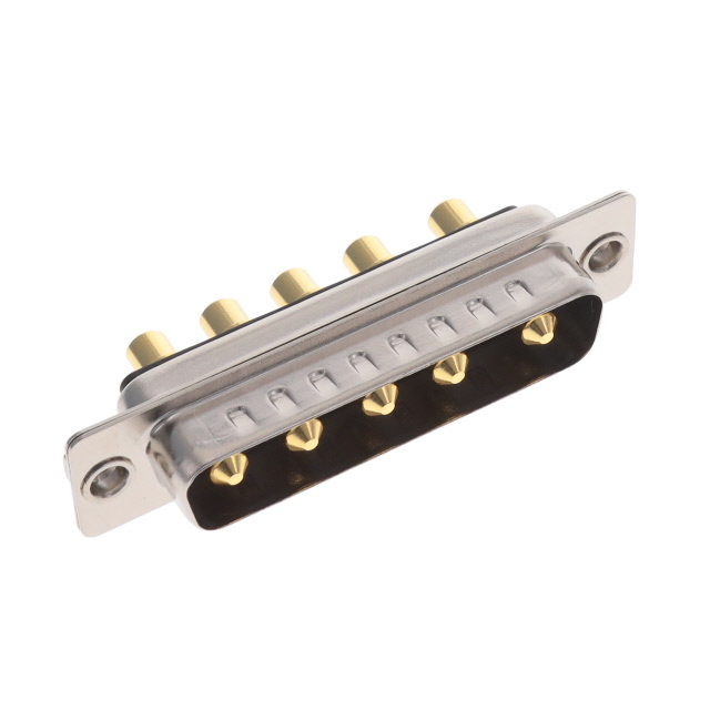 681M5W5103L011 NorComp Inc.  D-Sub Connector Assemblies