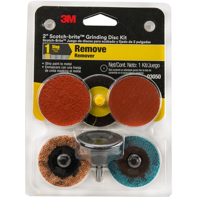 3050 3M  Productos abrasivos y de acondicionamiento de superficies