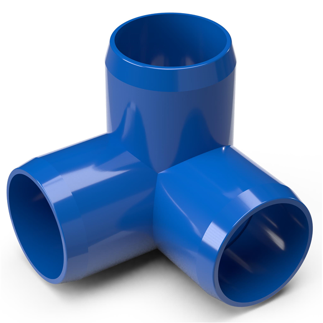 050-3W-BLU PVC Pipeworks  Structural Motion Hardware