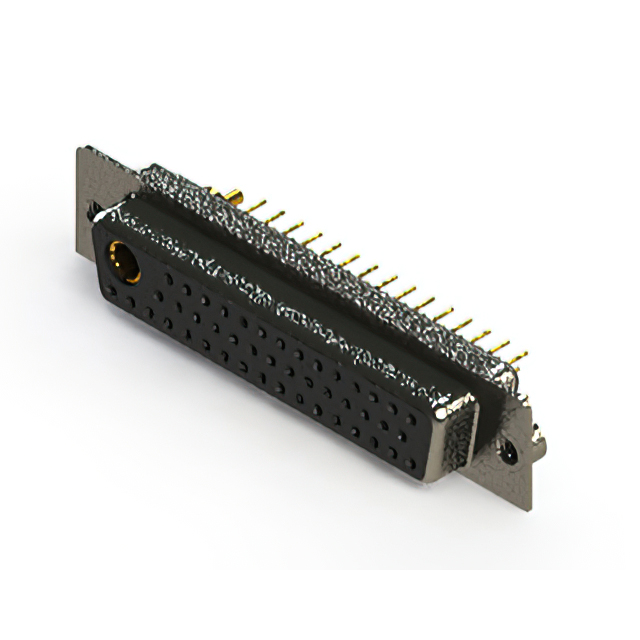 628-47W1224-1T2 EDAC Inc.  Ensembles de connecteurs D-Sub