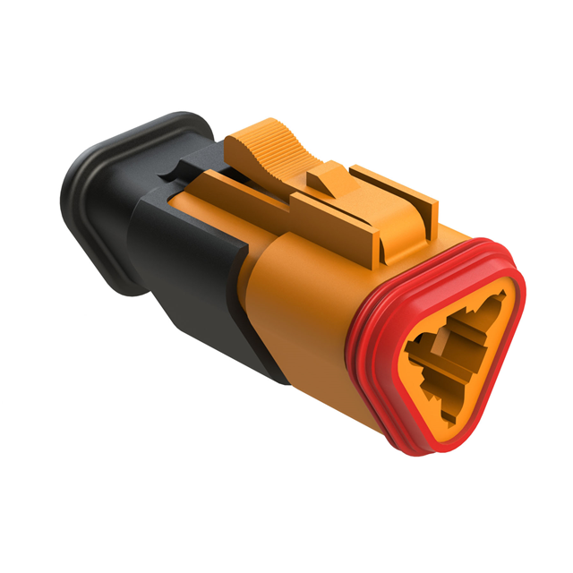 AT06-3S-SR02ORG Amphenol Sine Systems Corp  Boîtiers de connecteurs rectangulaires