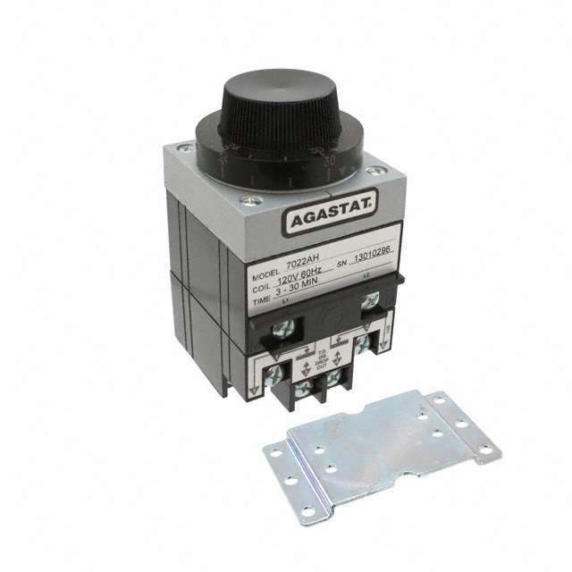 7022AH TE Connectivity Aerospace, Defense and Marine Relais temporisés