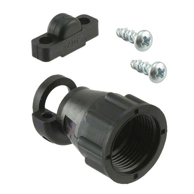 1-206062-6 TE Connectivity AMP Connectors  Carcasas traseras y abrazaderas de cables