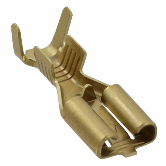 1217092-1 TE Connectivity AMP Connectors  Quick Connects Quick Disconnect Connectors