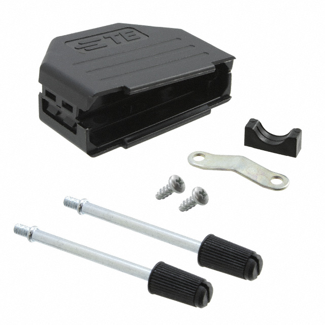 2-1991253-5 TE Connectivity AMP Connectors  Capots de connecteurs D-Sub en forme de D