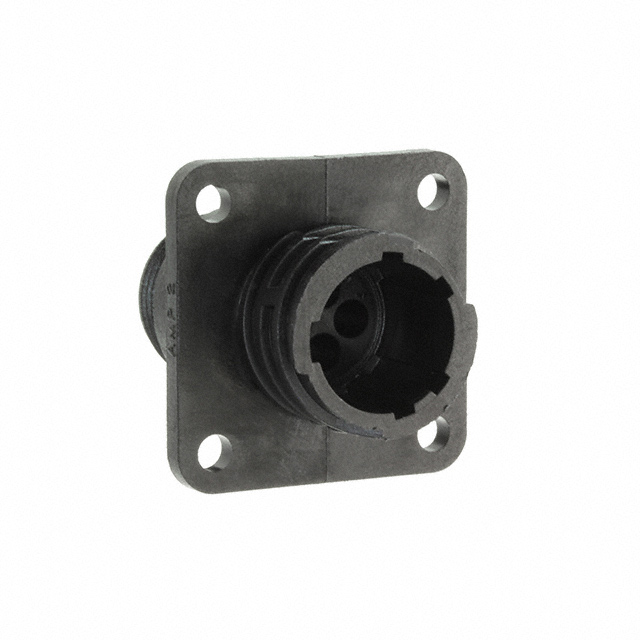 206061-3 TE Connectivity AMP Connectors  Rundsteckverbindergehäuse