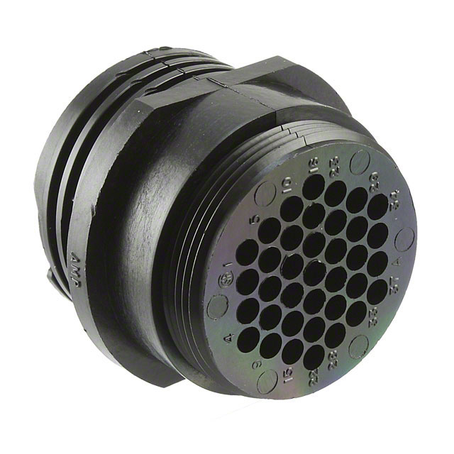 206151-2 TE Connectivity AMP Connectors  Circular Connector Housings