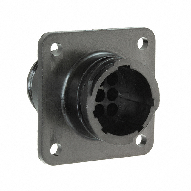 206705-3 TE Connectivity AMP Connectors  Boîtiers de connecteurs circulaires