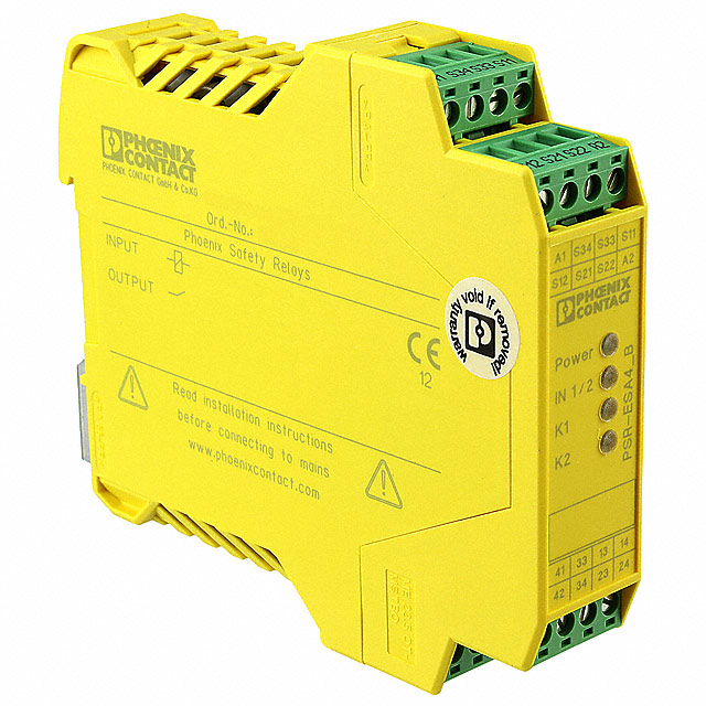 2963763 Phoenix Contact  Safety Relays