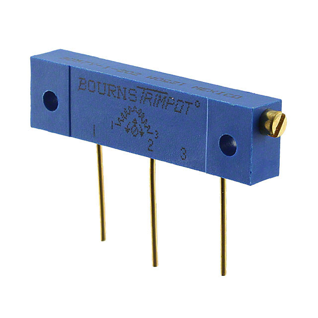 3057P-1-101 Bourns Inc.  Trimmer Potentiometers
