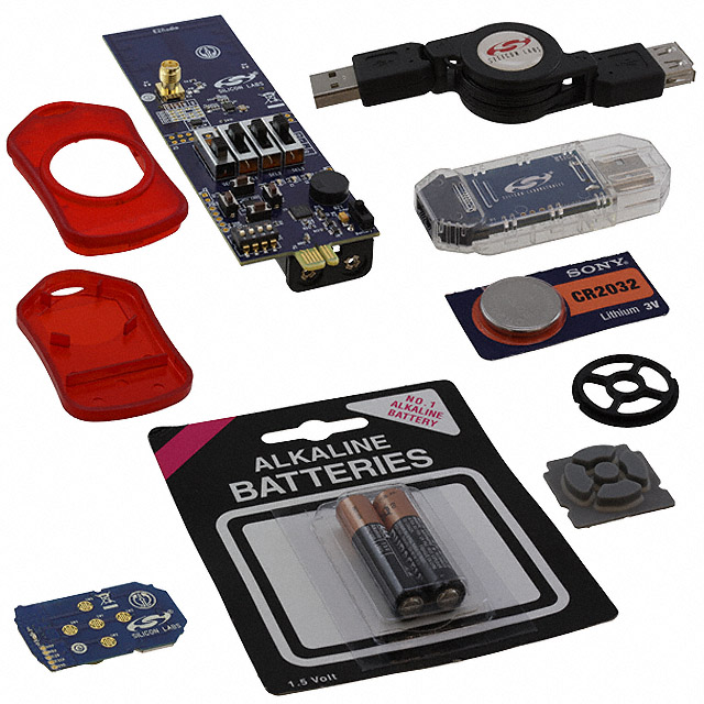 4356-LEDK1W-868 Silicon Labs  Cartes de kits d'évaluation et de développement RF