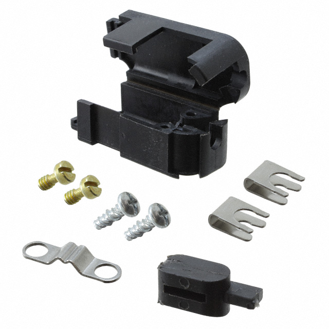 5749914-1 TE Connectivity AMP Connectors  Capots de connecteurs D-Sub en forme de D