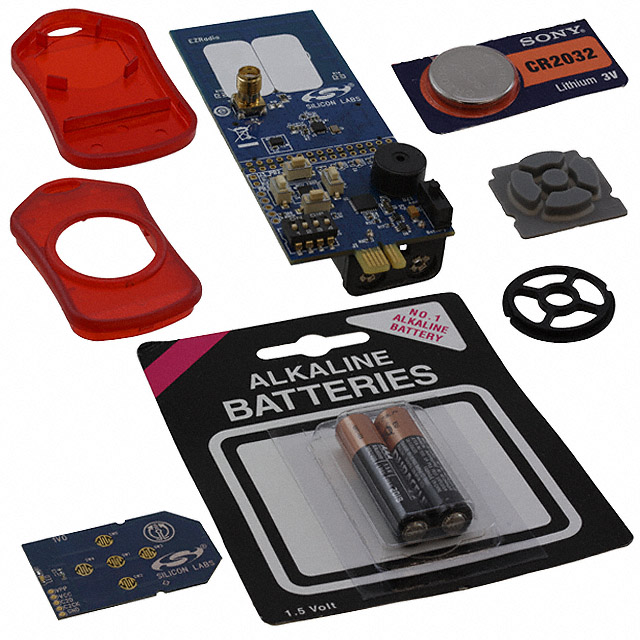 EZR-LEDK1W-915 Silicon Labs  Cartes de kits d'évaluation et de développement RF