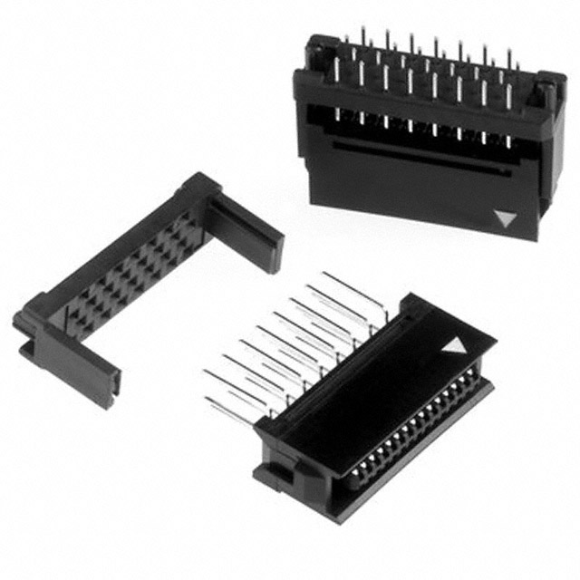 P50-080P-S20-EA 3M  Arrays Edge Type Mezzanine (Board to Board)