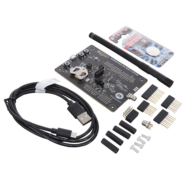 AXM0F343-64-868-1-GEVK onsemi  Cartes de kits d'évaluation et de développement RF