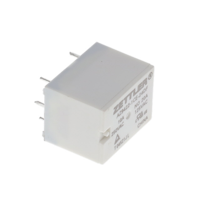 AZ9422-1CE-24DF American Zettler  Power Relays Over 2 Amps