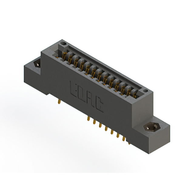 895-026-556-208 EDAC Inc.  Edgeboard Connectors