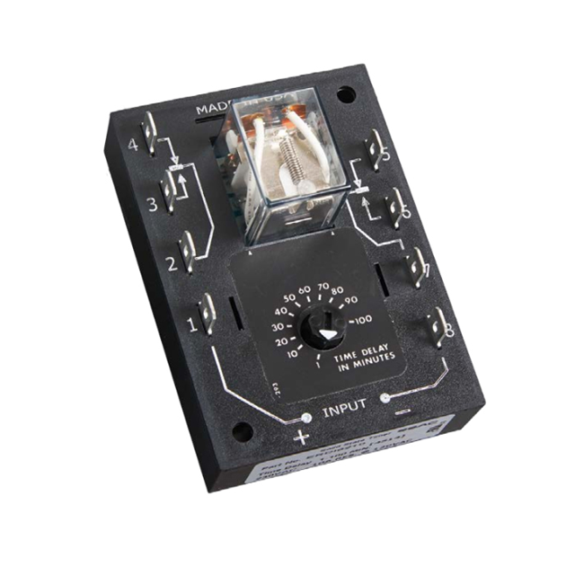 ERDI6210 Littelfuse Inc. Relais temporisés